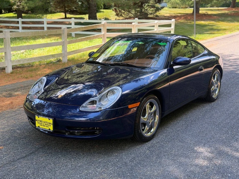 2001 Porsche 996 Carrera 4 - Image 3 of 31