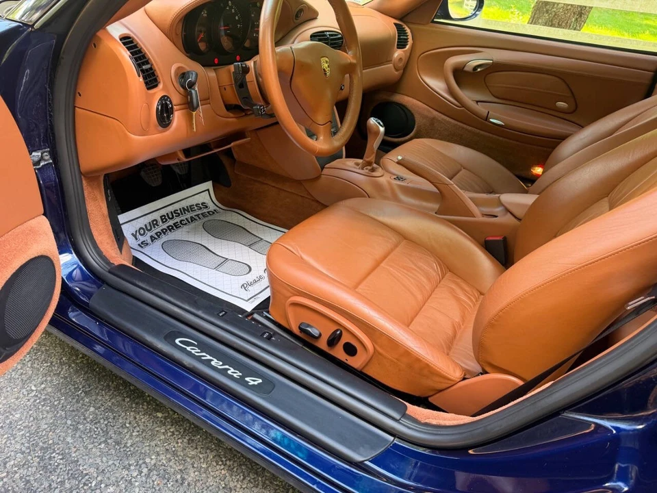 2001 Porsche 996 Carrera 4 - Image 27 of 31