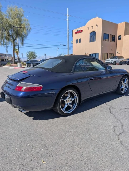 2001 Porsche 996 Carrera 4 - Image 3 of 6
