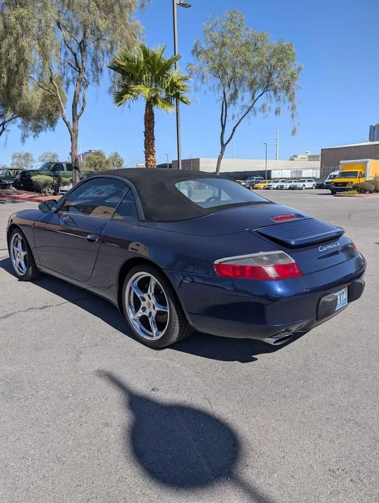 2001 Porsche 996 Carrera 4 - Image 4 of 6