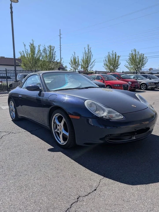 2001 Porsche 996 Carrera 4 - Image 2 of 6