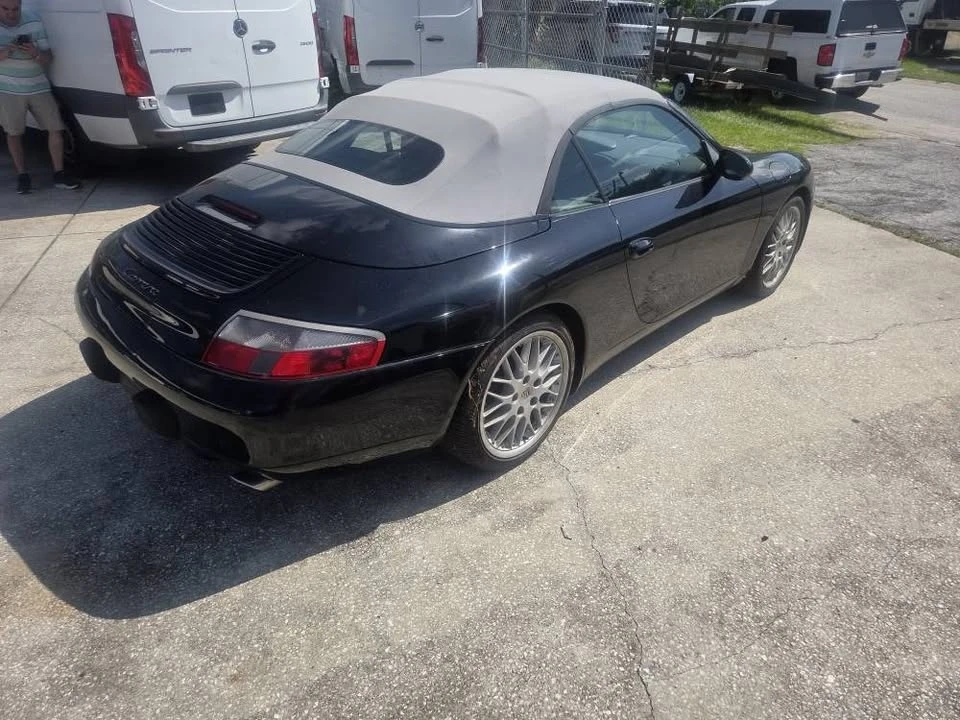 2001 Porsche 996 Carrera 4 - Image 5 of 18