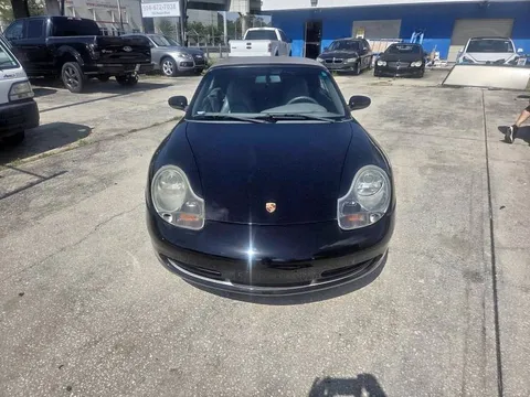 2001 Porsche 911 Carrera 4 AWD Cabriolet