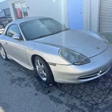 2001 Porsche 911 Carrera 4 Cabriolet