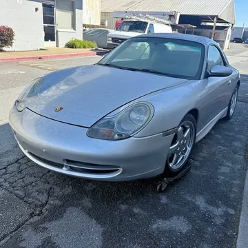 2001 Porsche 911 Carrera 4 Cabriolet