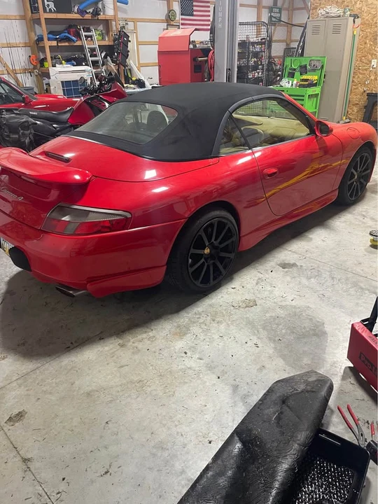 2001 Porsche 996 Carrera 4 - Image 2 of 2