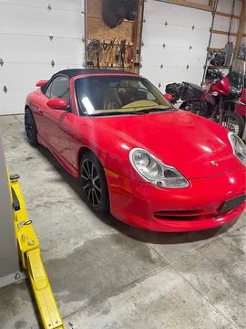 2001 Porsche 911 Carrera 4 Cabriolet