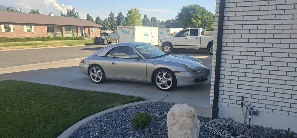2001 Porsche 996 Carrera 4 - Image 2 of 8