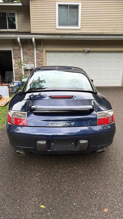 2001 Porsche 996 Carrera 4 - Image 6 of 6