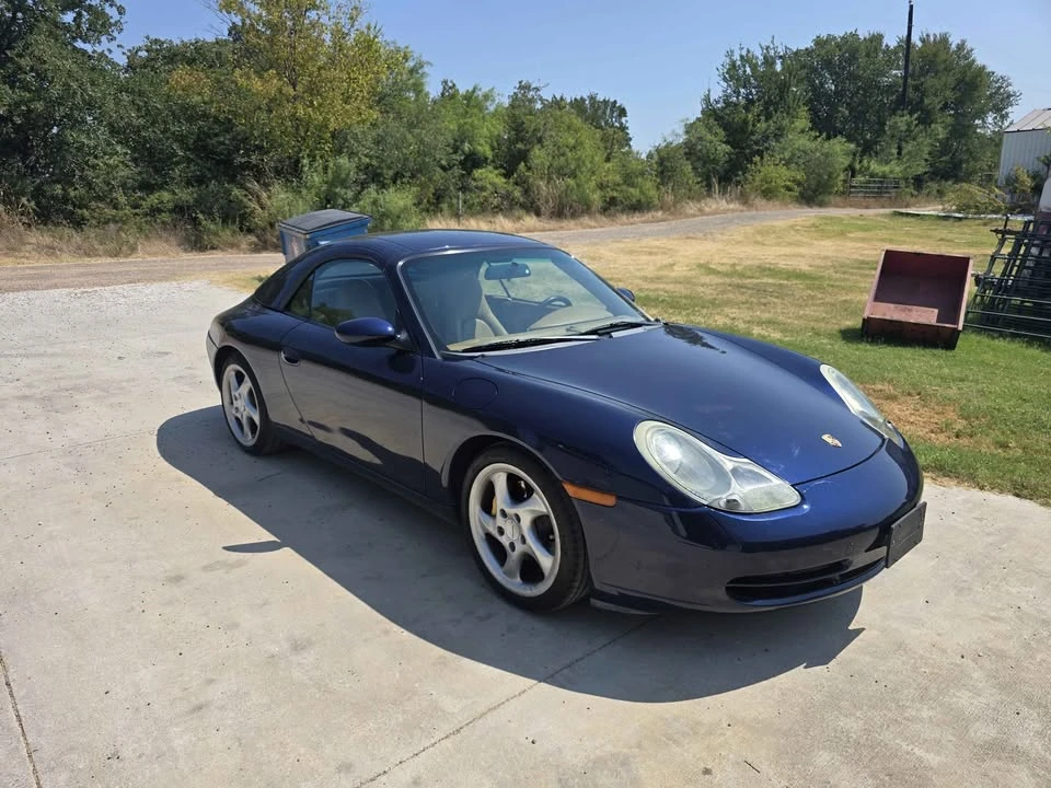 2001 Porsche 996 Carrera 4 - Image 2 of 6