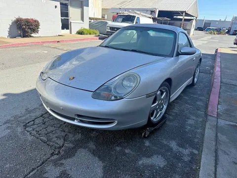 2001 Porsche 911 Carrera 4 AWD Cabriolet 2D