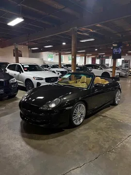 2001 Porsche 911 Carrera 4 Cabriolet