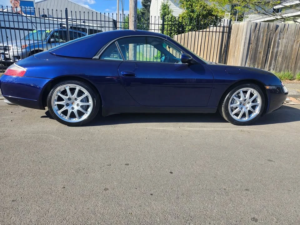 2001 Porsche 996 Carrera 4 - Image 2 of 12