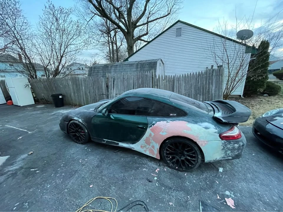 2001 Porsche 996 Carrera 4 - Image 2 of 3