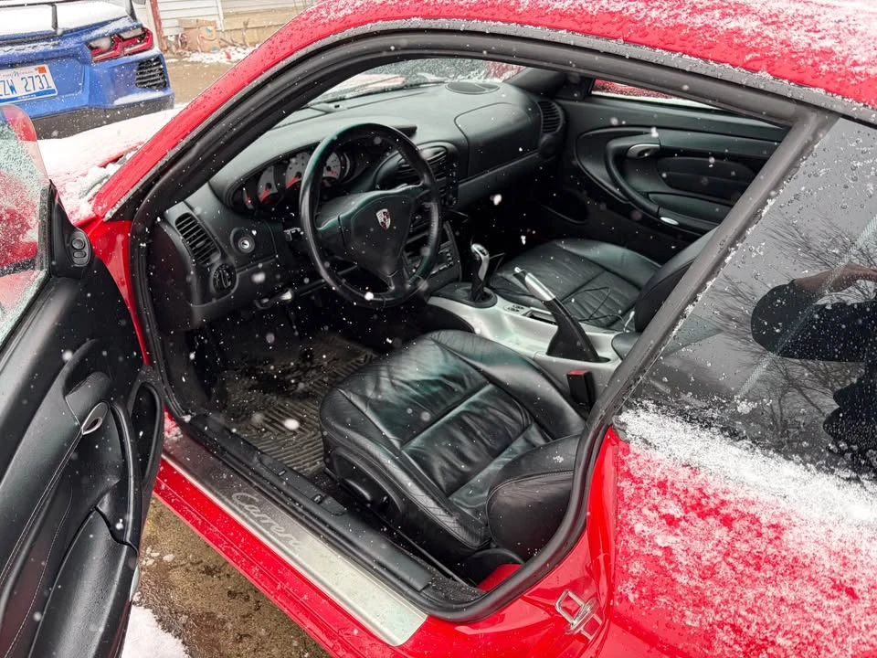 2001 Porsche 996 Carrera 4 - Image 11 of 12