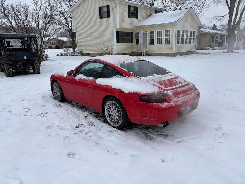 2001 Porsche 996 Carrera 4 - Image 8 of 12