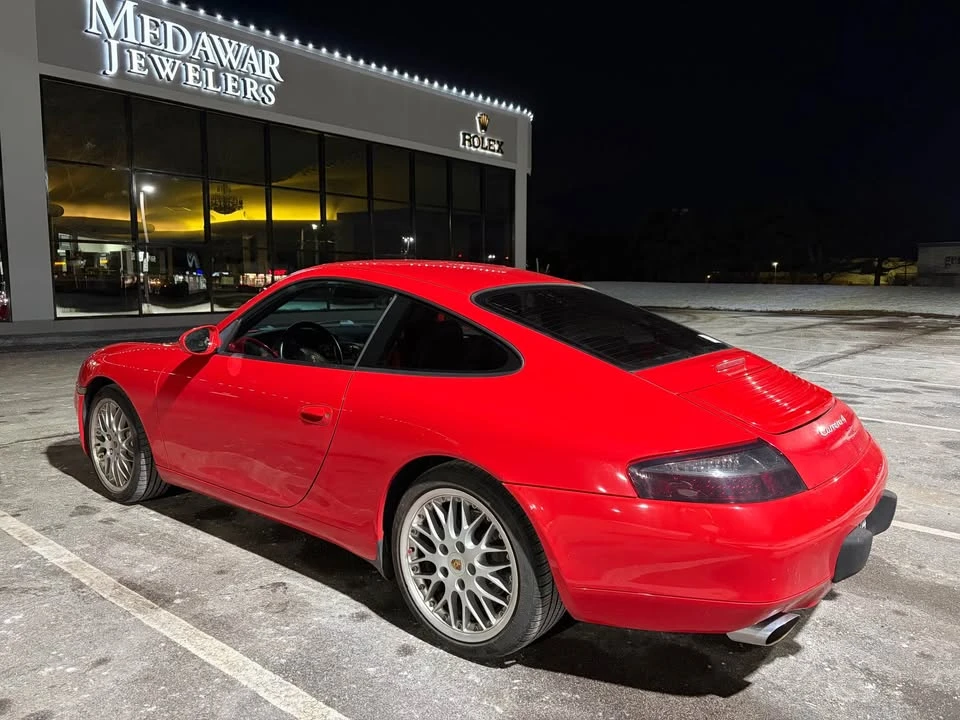 2001 Porsche 996 Carrera 4 - Image 12 of 12