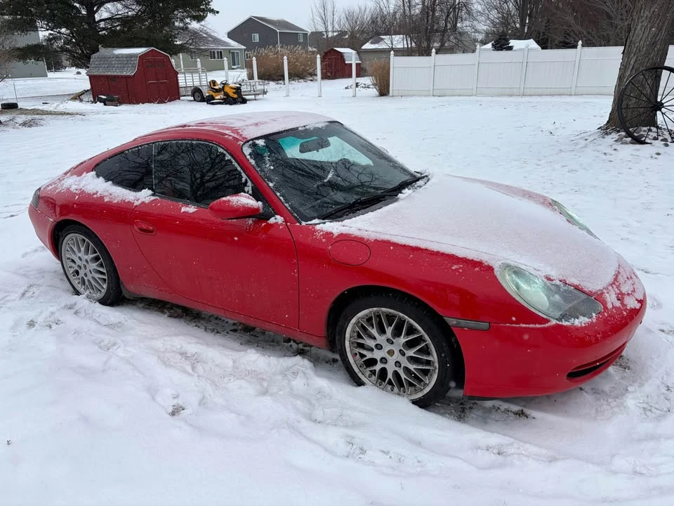 2001 Porsche 996 Carrera 4 - Image 4 of 12