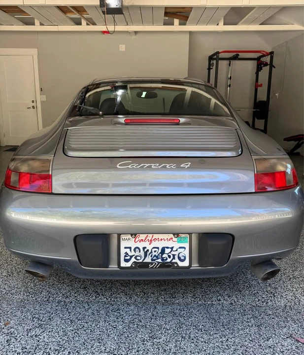 2001 Porsche 996 Carrera 4 - Image 2 of 5