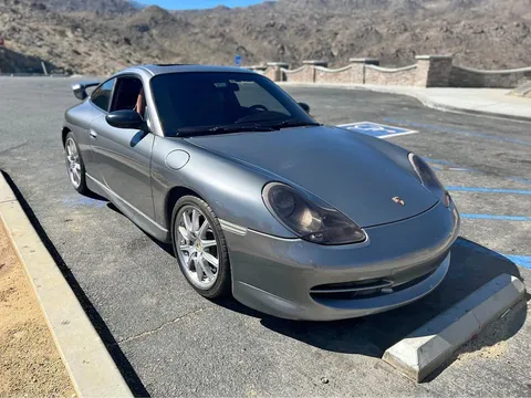 2001 Porsche 911 Carrera 4 AWD Coupe 2D
