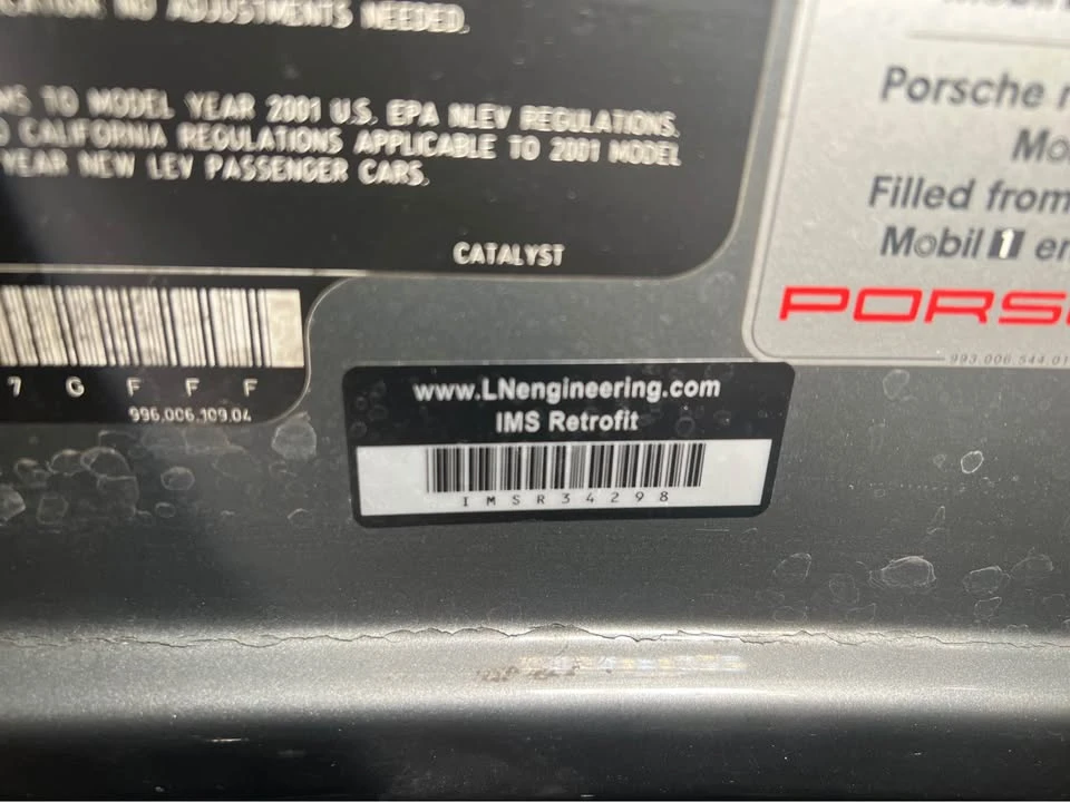 2001 Porsche 996 Carrera 4 - Image 12 of 17