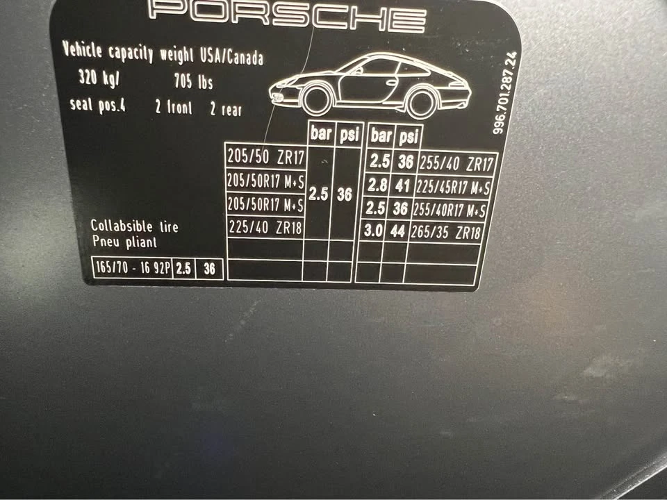 2001 Porsche 996 Carrera 4 - Image 17 of 17