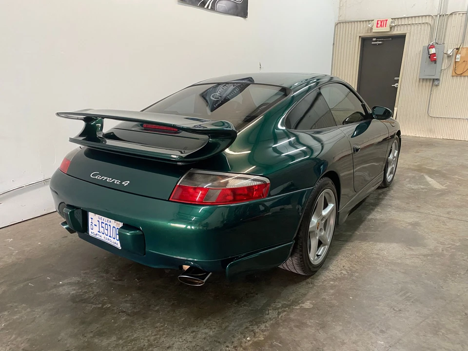 2001 Porsche 996 Carrera 4 - Image 4 of 28