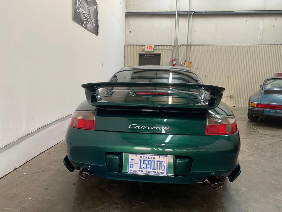2001 Porsche 996 Carrera 4 - Image 6 of 28