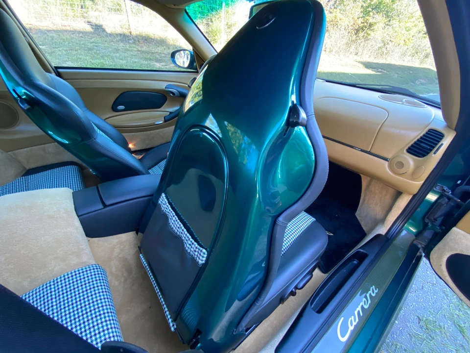 2001 Porsche 996 Carrera 4 - Image 21 of 28