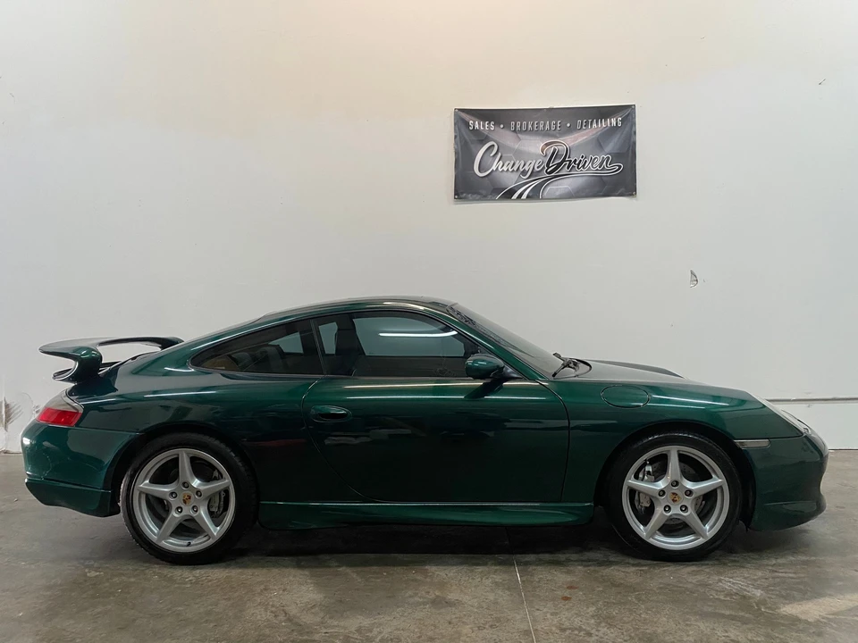 2001 Porsche 996 Carrera 4 - Image 2 of 28