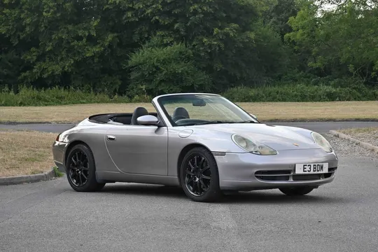 2001 Porsche 911 Carrera 4 Cabriolet