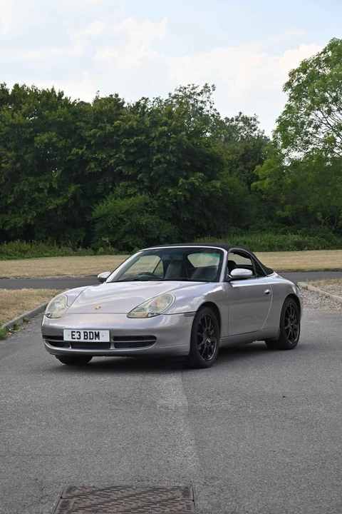 2001 Porsche 996 Carrera 4 - Image 29 of 30