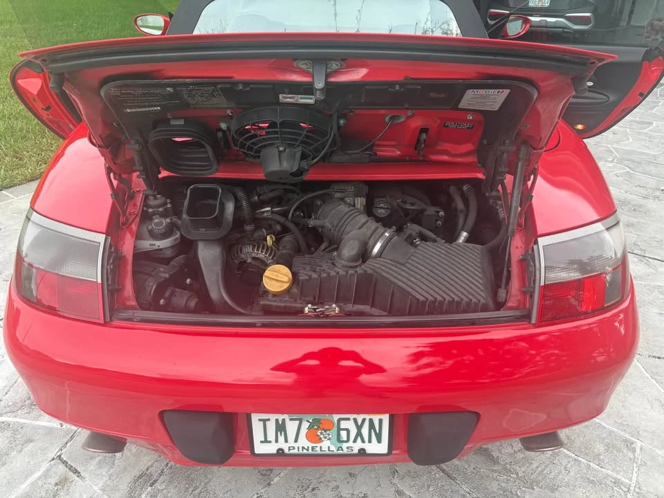 2001 Porsche 911 - Image 12 of 19