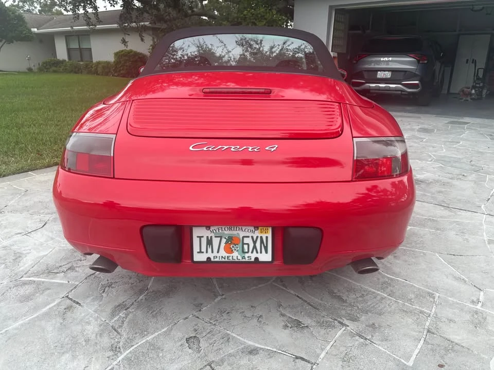 2001 Porsche 911 - Image 4 of 19