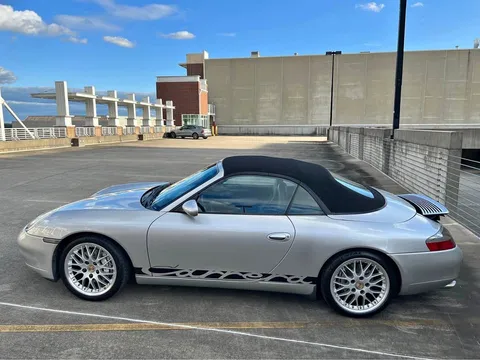 2001 Porsche 911 Carrera 4 Cabriolet