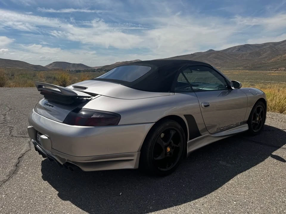 2001 Porsche 996 Carrera 4 - Image 4 of 19