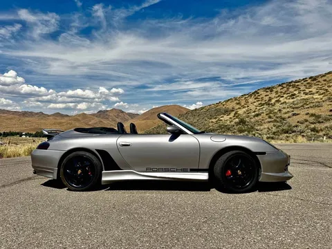 2001 Porsche 911 Carrera 4 Cabriolet