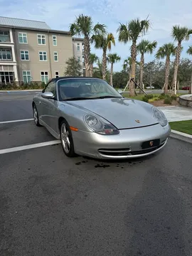 2001 Porsche 911 Carrera 4 Cabriolet
