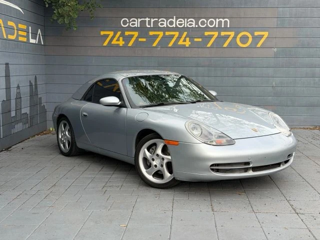 2001 Porsche 996 Carrera 4 - Image 6 of 12