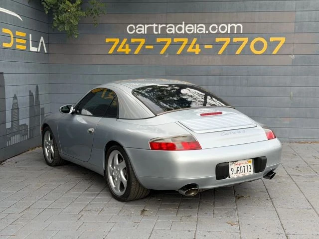 2001 Porsche 996 Carrera 4 - Image 2 of 19