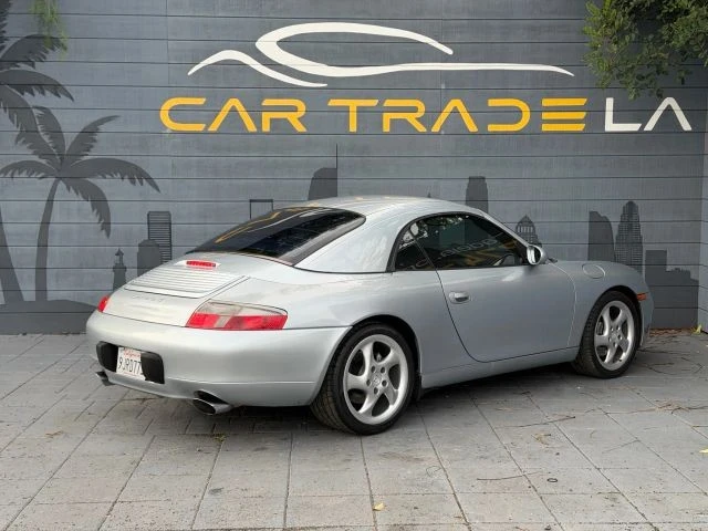 2001 Porsche 996 Carrera 4 - Image 4 of 12