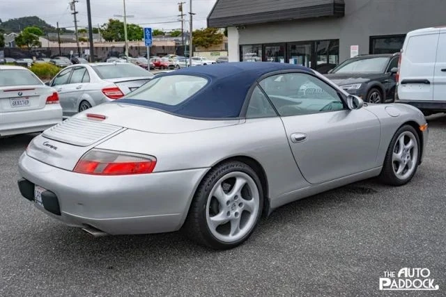 2001 Porsche 996 Carrera 4 - Image 5 of 21