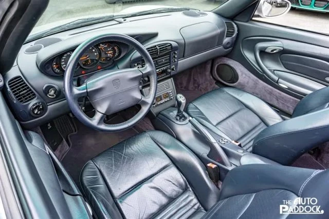 2001 Porsche 996 Carrera 4 - Image 11 of 21