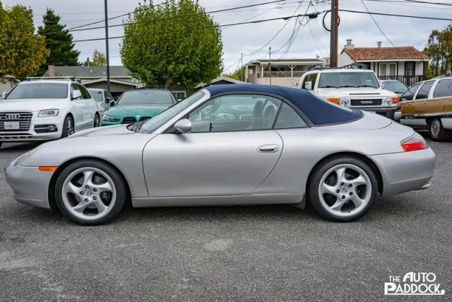 2001 Porsche 996 Carrera 4 - Image 8 of 21