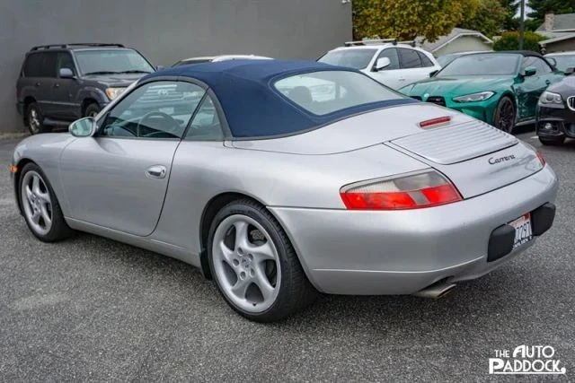 2001 Porsche 996 Carrera 4 - Image 7 of 21