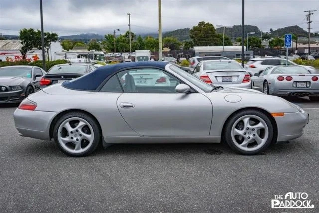 2001 Porsche 996 Carrera 4 - Image 4 of 21