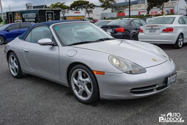 2001 Porsche 996 Carrera 4 - Image 3 of 21