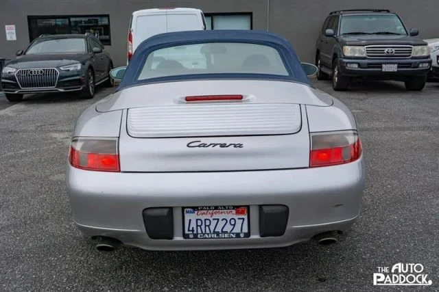 2001 Porsche 996 Carrera 4 - Image 6 of 21