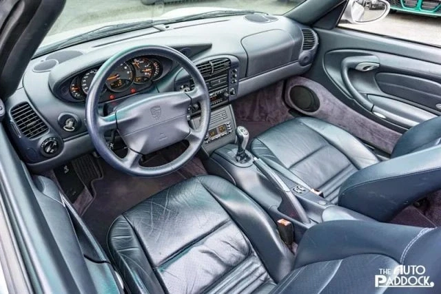 2001 Porsche 996 Carrera 4 - Image 11 of 21