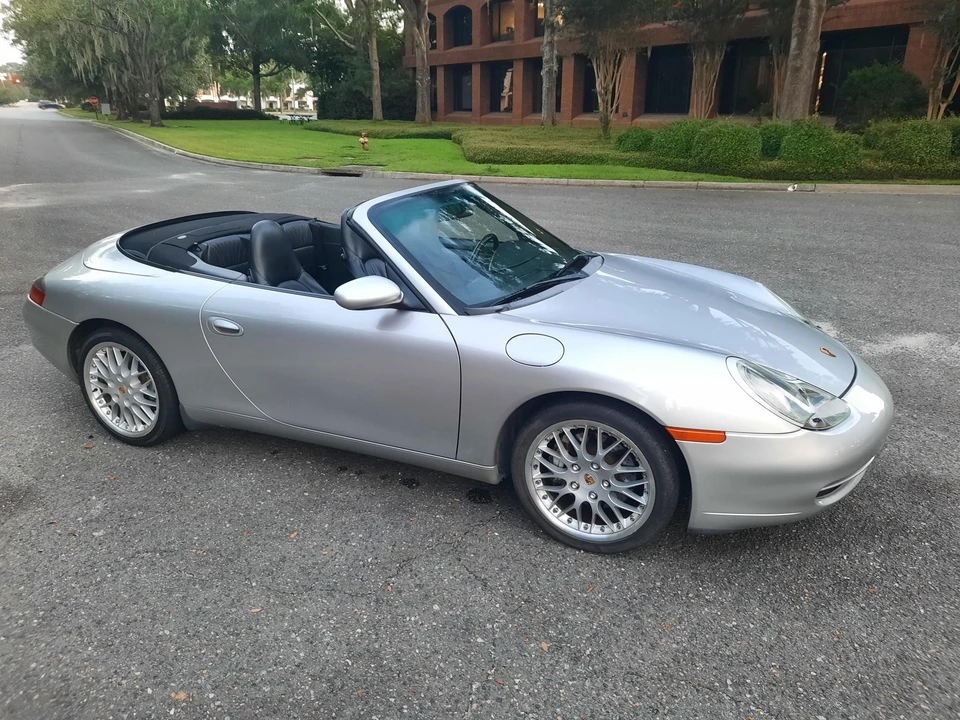 2001 Porsche 996 Carrera - Image 22 of 31